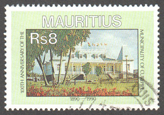 Mauritius Scott 728 Used - Click Image to Close